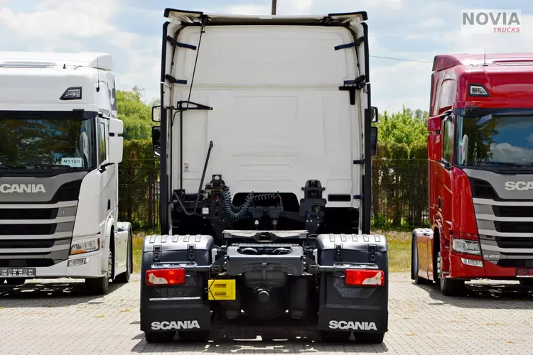 Scania R450 RETARDER | STANDARD | NAWIGACJA | 1.200 L | MIĘDZYOSIE zdjęcie 9