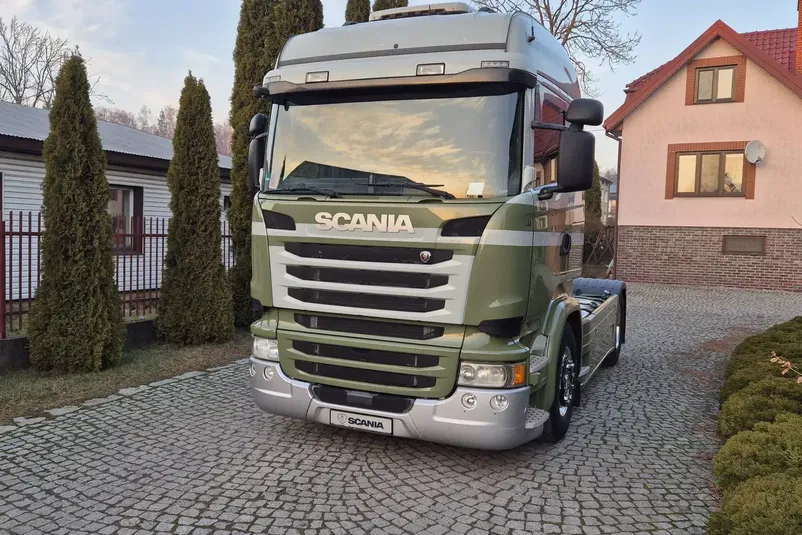 ciągnik siodłowy Scania zdjęcie 1