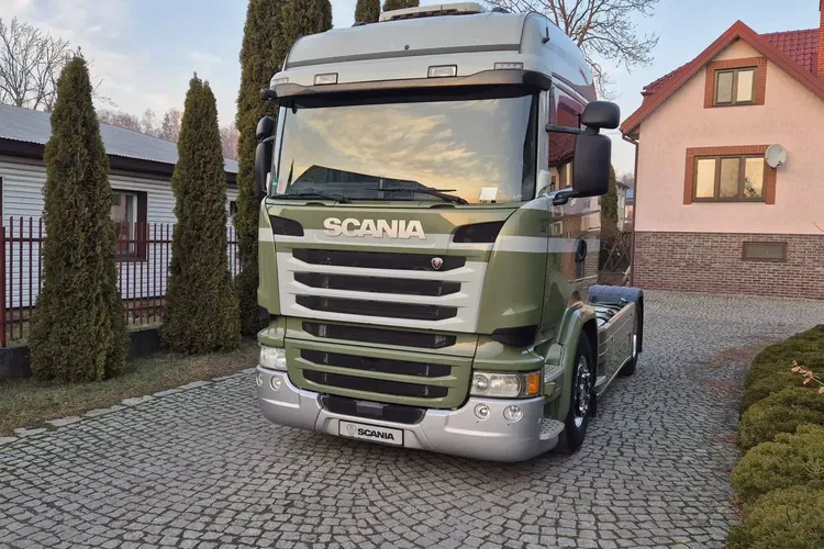 Scania R410 zdjęcie 1
