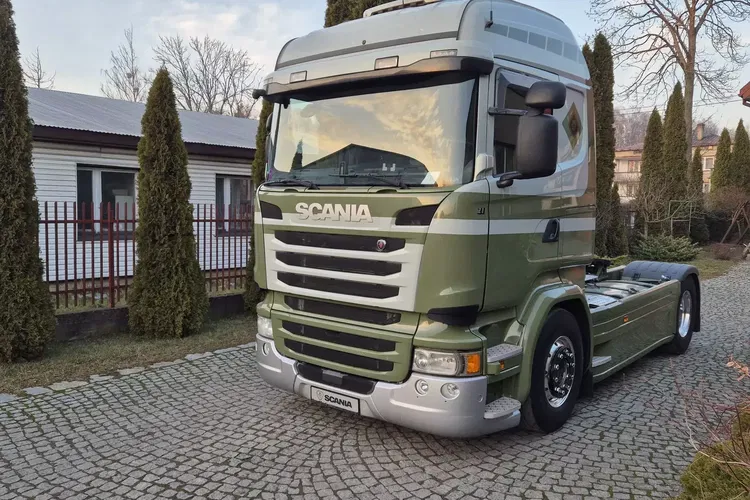 Scania R410 zdjęcie 4