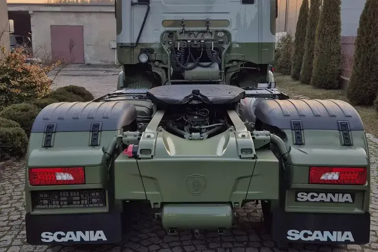 Scania R410 zdjęcie 5