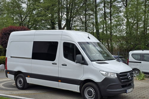 Mercedes Sprinter 319 CDi 3.0 CDi 190KM / Salon PL I-właściciel / 3, 5T na haku WARSZTAT