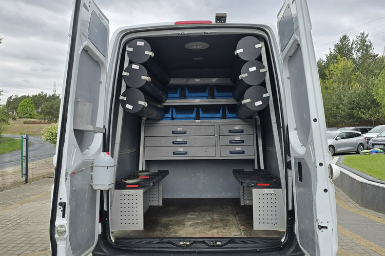 Mercedes Sprinter 319 CDi 3.0 CDi 190KM / Salon PL I-właściciel / 3, 5T na haku WARSZTAT zdjęcie 8