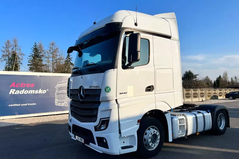 ciągnik siodłowy Mercedes zdjęcie 1