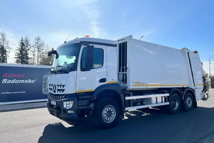 Mercedes AROCS 2536 eur6 FAUN VARIOPRSS522 zdjęcie 1