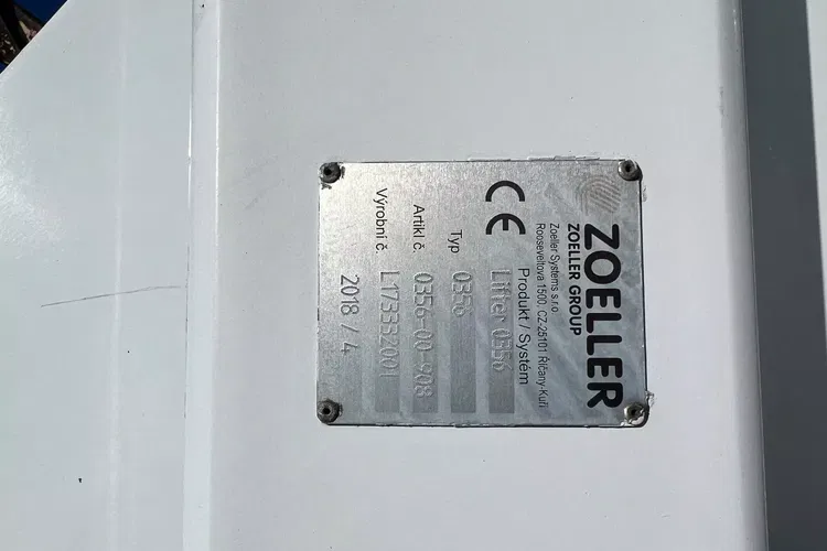 Mercedes AROCS 2536 eur6 FAUN VARIOPRSS522 zdjęcie 12