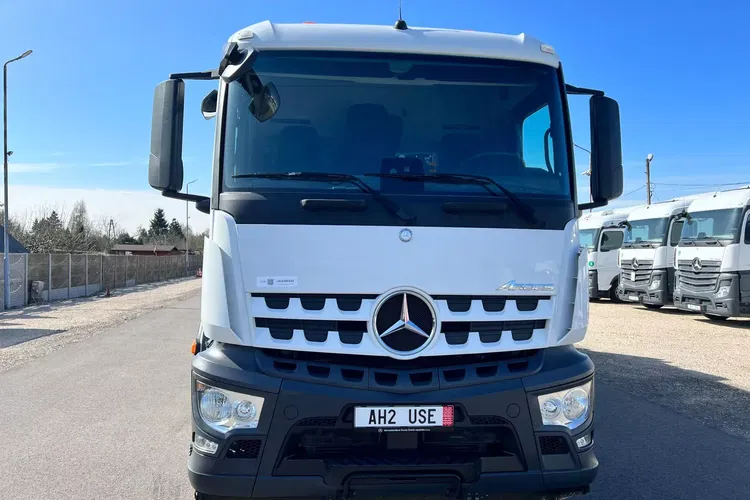 Mercedes AROCS 2536 eur6 FAUN VARIOPRSS522 zdjęcie 2