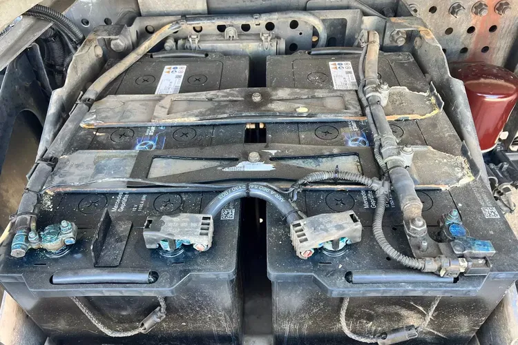Mercedes AROCS 2536 eur6 FAUN VARIOPRSS522 zdjęcie 27