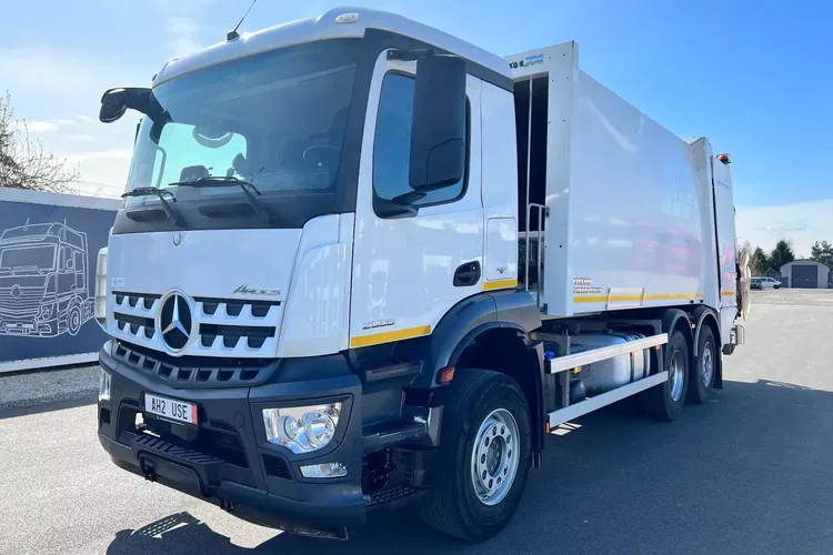 Mercedes AROCS 2536 eur6 FAUN VARIOPRSS522 zdjęcie 3