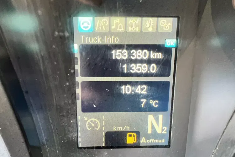 Mercedes AROCS 2536 eur6 FAUN VARIOPRSS522 zdjęcie 30