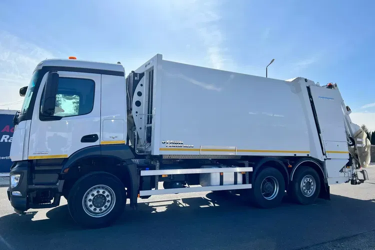 Mercedes AROCS 2536 eur6 FAUN VARIOPRSS522 zdjęcie 6