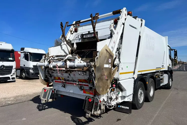 Mercedes AROCS 2536 eur6 FAUN VARIOPRSS522 zdjęcie 8