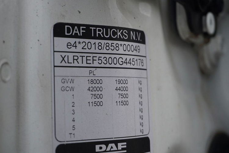 DAF XF 480 FT zdjęcie 6
