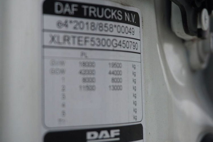 DAF XF 480 FT zdjęcie 6