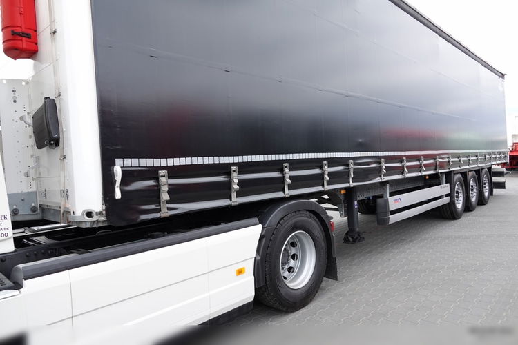 Volvo  FH 500 / XXL / I-SAVE / I-PARK COOL / NOWY MODEL / OPONY 100% /+ SCHMITZ FIRANKA /2X OŚ PODNOSZONA / OPONY 100% / 2022 R zdjęcie 13