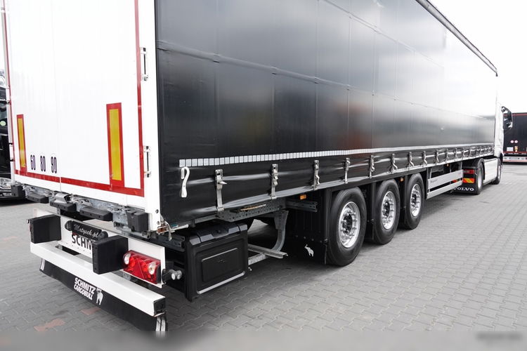 Volvo  FH 500 / XXL / I-SAVE / I-PARK COOL / NOWY MODEL / OPONY 100% /+ SCHMITZ FIRANKA /2X OŚ PODNOSZONA / OPONY 100% / 2022 R zdjęcie 16