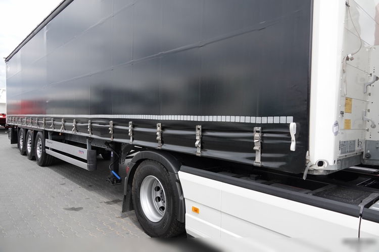Volvo  FH 500 / XXL / I-SAVE / I-PARK COOL / NOWY MODEL / OPONY 100% /+ SCHMITZ FIRANKA /2X OŚ PODNOSZONA / OPONY 100% / 2022 R zdjęcie 17