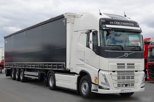 Volvo  FH 500 / XXL / I-SAVE / I-PARK COOL / NOWY MODEL / OPONY 100% /+ SCHMITZ FIRANKA /2X OŚ PODNOSZONA / OPONY 100% / 2022 R