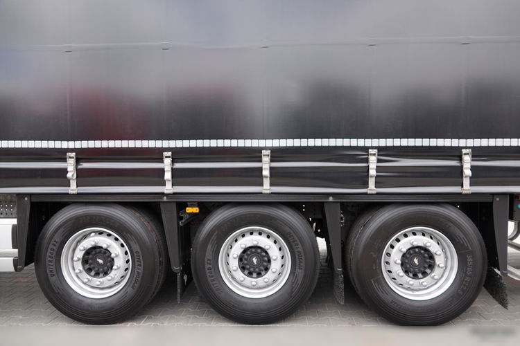 Volvo  FH 500 / XXL / I-SAVE / I-PARK COOL / NOWY MODEL / OPONY 100% /+ SCHMITZ FIRANKA /2X OŚ PODNOSZONA / OPONY 100% / 2022 R zdjęcie 32