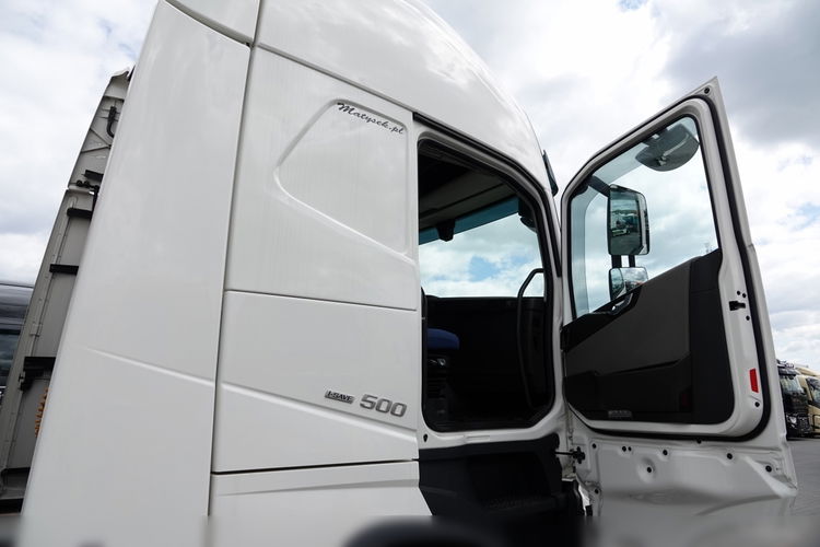 Volvo  FH 500 / XXL / I-SAVE / I-PARK COOL / NOWY MODEL / OPONY 100% /+ SCHMITZ FIRANKA /2X OŚ PODNOSZONA / OPONY 100% / 2022 R zdjęcie 48