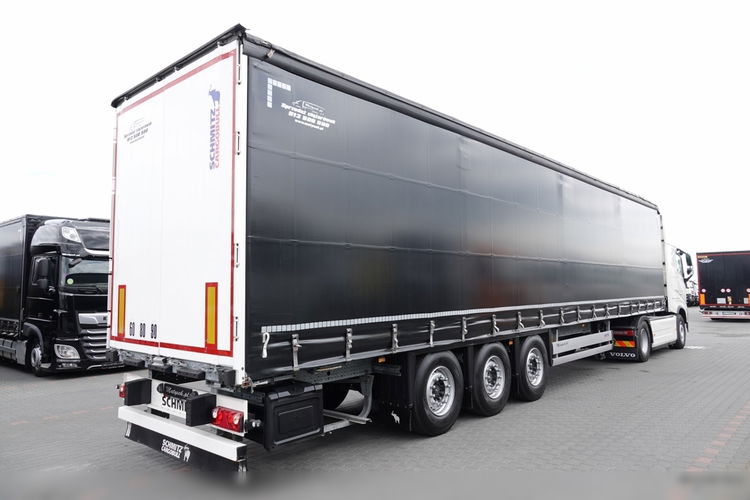 Volvo  FH 500 / XXL / I-SAVE / I-PARK COOL / NOWY MODEL / OPONY 100% /+ SCHMITZ FIRANKA /2X OŚ PODNOSZONA / OPONY 100% / 2022 R zdjęcie 7