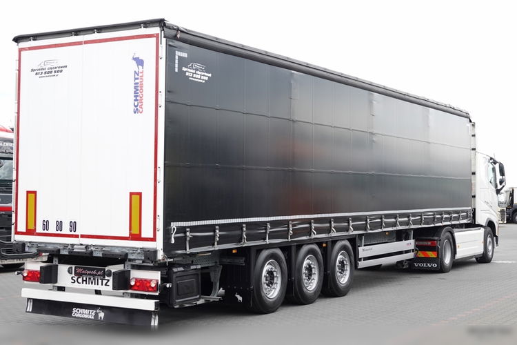 Volvo  FH 500 / XXL / I-SAVE / I-PARK COOL / NOWY MODEL / OPONY 100% /+ SCHMITZ FIRANKA /2X OŚ PODNOSZONA / OPONY 100% / 2022 R zdjęcie 8