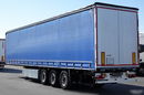 Schmitz -CARGOBULL / FIRANKA / STANDARD / DACH PODNOSZONY / OŚ PODNOSZONA / KOSZ NA PALETY  zdjęcie 4