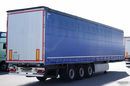 Schmitz -CARGOBULL / FIRANKA / STANDARD / DACH PODNOSZONY / OŚ PODNOSZONA / KOSZ NA PALETY  zdjęcie 6