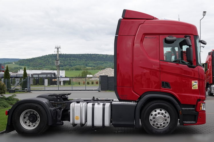 Scania R 450 HYDRAULIKA / KLIMA POSTOJOWA / NISKA KABINA  / ALUFELGI  / PO KONTRAKCIE SERWISOWYM zdjęcie 10