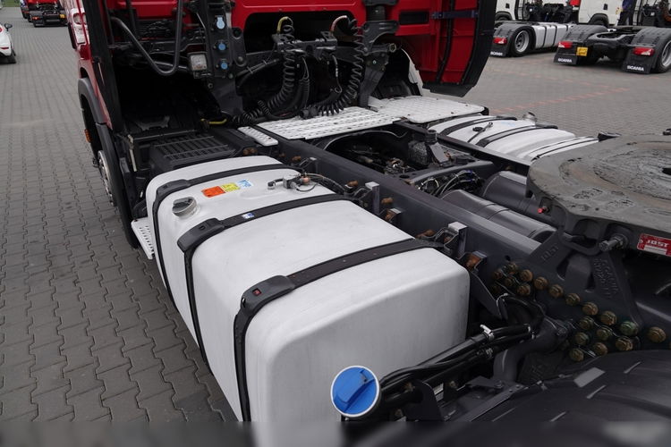 Scania R 450 HYDRAULIKA / KLIMA POSTOJOWA / NISKA KABINA  / ALUFELGI  / PO KONTRAKCIE SERWISOWYM zdjęcie 13