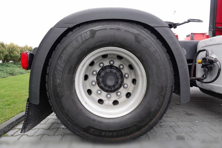 Scania R 450 HYDRAULIKA / KLIMA POSTOJOWA / NISKA KABINA  / ALUFELGI  / PO KONTRAKCIE SERWISOWYM zdjęcie 21