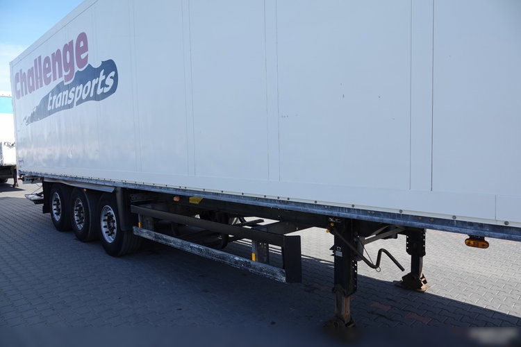 Schmitz-Cargobull SCHMITZ KONTENER KOFFER / WINDA MBB / SAF /  SPROWADZONA  zdjęcie 9
