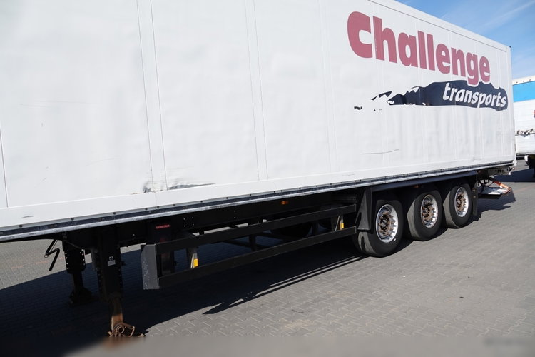 Schmitz-Cargobull SCHMITZ KONTENER KOFFER / WINDA MBB / SAF /  SPROWADZONA  zdjęcie 10