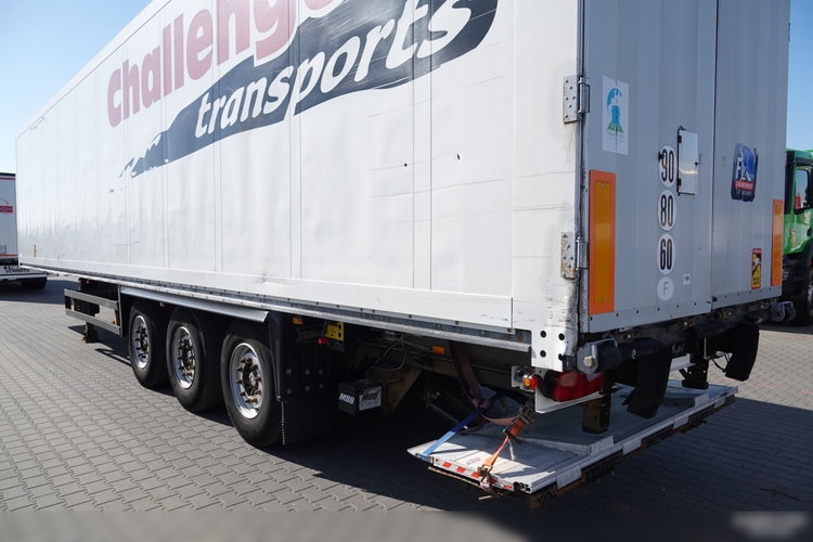 Schmitz-Cargobull SCHMITZ KONTENER KOFFER / WINDA MBB / SAF /  SPROWADZONA  zdjęcie 11