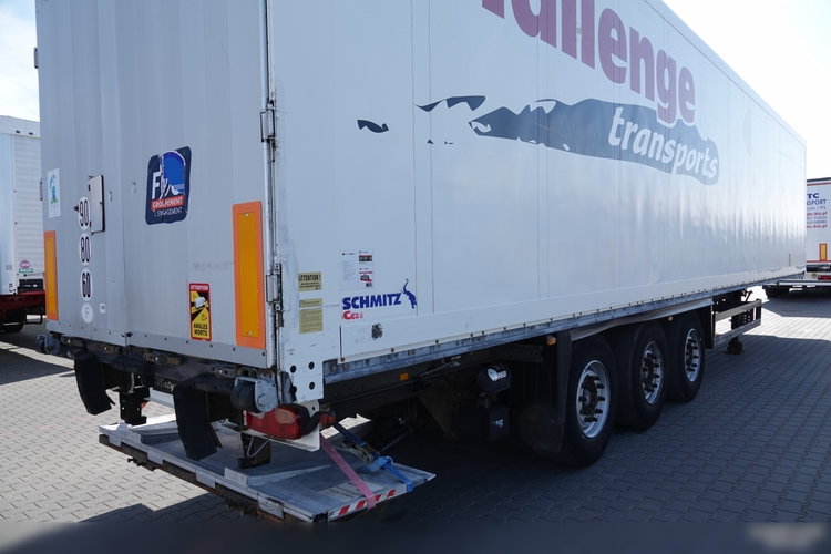 Schmitz-Cargobull SCHMITZ KONTENER KOFFER / WINDA MBB / SAF /  SPROWADZONA  zdjęcie 12
