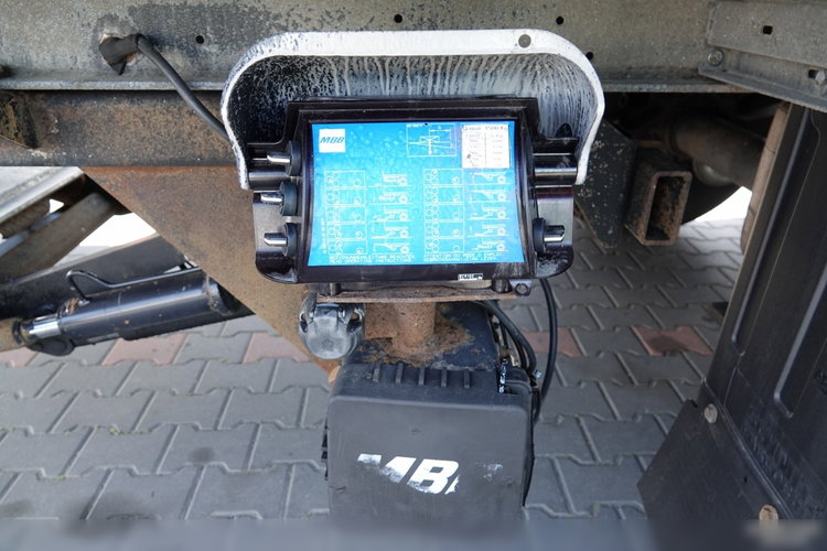 Schmitz-Cargobull SCHMITZ KONTENER KOFFER / WINDA MBB / SAF /  SPROWADZONA  zdjęcie 14