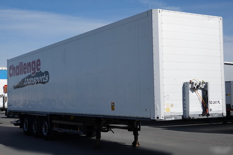 Schmitz-Cargobull SCHMITZ KONTENER KOFFER / WINDA MBB / SAF /  SPROWADZONA  zdjęcie 1