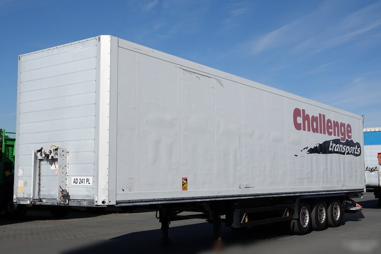 Schmitz-Cargobull SCHMITZ KONTENER KOFFER / WINDA MBB / SAF /  SPROWADZONA  zdjęcie 2