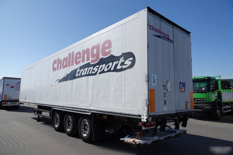 Schmitz-Cargobull SCHMITZ KONTENER KOFFER / WINDA MBB / SAF /  SPROWADZONA  zdjęcie 4
