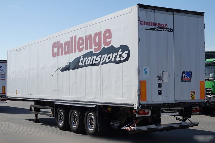 Schmitz-Cargobull SCHMITZ KONTENER KOFFER / WINDA MBB / SAF /  SPROWADZONA  zdjęcie 5