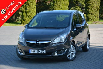 Opel Meriva 1.4T(140KM) Lift Automat Duża Navi Parktronik Aso Opel do końca