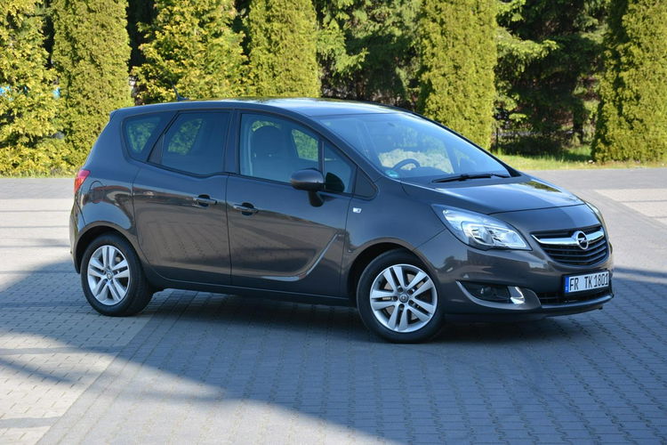 Meriva 1.4T(140KM) Lift Automat Duża Navi Parktronik Aso Opel do końca zdjęcie 10