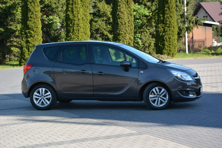 Meriva 1.4T(140KM) Lift Automat Duża Navi Parktronik Aso Opel do końca zdjęcie 11