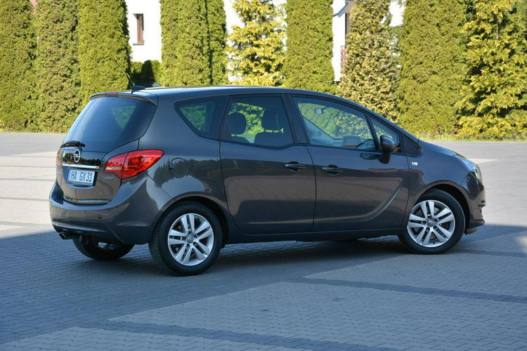 Meriva 1.4T(140KM) Lift Automat Duża Navi Parktronik Aso Opel do końca zdjęcie 12