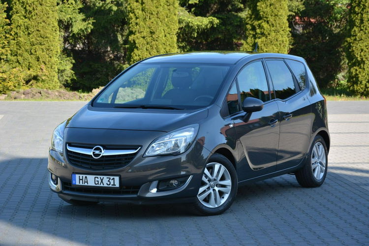 Meriva 1.4T(140KM) Lift Automat Duża Navi Parktronik Aso Opel do końca zdjęcie 2