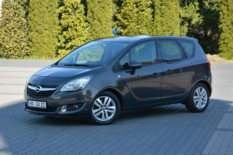 Meriva 1.4T(140KM) Lift Automat Duża Navi Parktronik Aso Opel do końca zdjęcie 3
