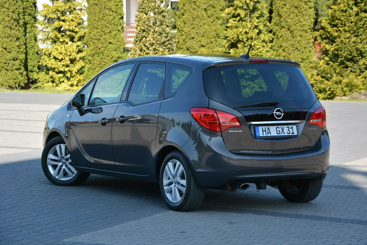 Meriva 1.4T(140KM) Lift Automat Duża Navi Parktronik Aso Opel do końca zdjęcie 6