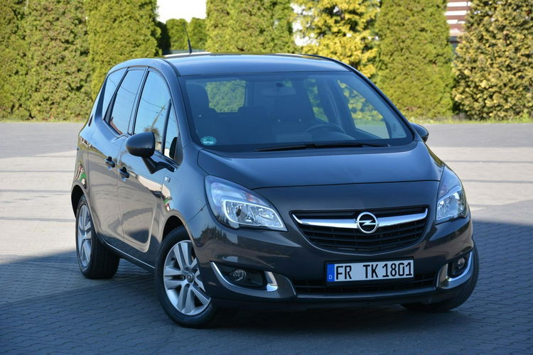 Meriva 1.4T(140KM) Lift Automat Duża Navi Parktronik Aso Opel do końca zdjęcie 8