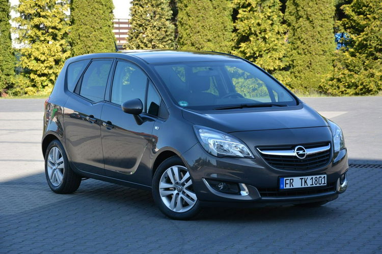 Meriva 1.4T(140KM) Lift Automat Duża Navi Parktronik Aso Opel do końca zdjęcie 9