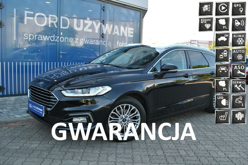 samochód osobowy Ford zdjęcie 1